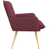  Fotelja Vinska crvena Tkanina | shoptok.hr