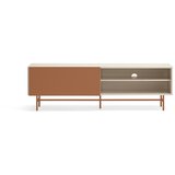 Teulat Ciglasta/bež TV komoda 180x56 cm Nube – | shoptok.hr