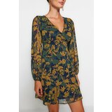 Trendyol Multi Color A-Cut Chiffon Woven Dress | Eponuda.ba