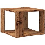  Stol za kavu staro drvo 40x40x30 cm konstruirano drvo | Eponuda.com