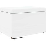  Stolica Bijelo 61 x 41 x 40 cm Umjetna Koža i Fino Radeći Drvo | shoptok.hr