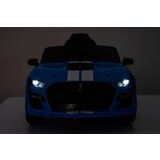  Licencirani auto na akumulator Ford Mustang GT500 Shelby - plavi | shoptok.hr