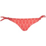 KARL LAGERFELD BEACHWEAR SWIMSUIT SIDE BOTTOM WOMAN RED | ePonuda.com