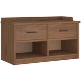 vidaXL Klupa za predsoblje SANDNES 87x40x50 cm od masivne borovine | shoptok.hr