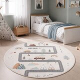 Ayyildiz Carpets Krem periv dječji tepih ø120 cm Coco 1134 – | shoptok.hr