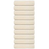  Ručnici za kupanje FROGN 10 kom krem 100x150 cm 360 g/m² | shoptok.hr
