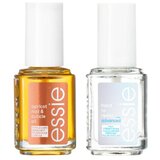 Essie Mani Rescue Hydrate & Strengthen set: nega za nohte Apricot Nail & Cuticle Oil 13,5 ml + nega za nohte Hard To Resist Advanced Nail Strengthener 13,5 ml | Shoptok.si