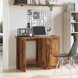  Radni stol boja staro drvo 100 x 50 x 76 cm od iverice | Eponuda.com