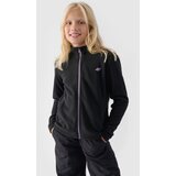 4f Girls Polar with Stand-up Collar Slim Black JWMM00TFL | ePonuda.com