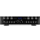 AUDIO KONDRIC 6 zonski ojačevalnik 6x 100W + bluetooth + USB SD predvajalnik - - Audio-Kondric | Shoptok.si