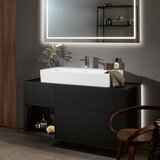 Villeroy Boch 4A228GR1 Memento 2.0 CeramicPlus 80 x 47 cm nadpultni umivalnik z odprtino za armaturo | Shoptok.si