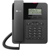 OpenScape Desk Phone CP110 Analog telephone Black