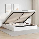 vidaXL okvir kreveta bez madraca bijeli 180x200 cm od umjetne kože | shoptok.hr