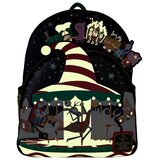 Loungefly Disney Noćna mora prije Božića: Putovanje u Božićni grad ruksak | shoptok.hr