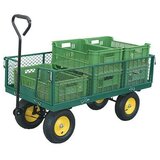 Ramda Metalna vrtna kolica 1250x650x590 mm, max. 250 kg | shoptok.hr