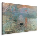  Slika - Claude Monet – Impression Sunrise 120x80 Na talijanskom platnu | shoptok.hr
