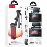 hoco. teleskopski drzac za automobil za naslon za glavu (4,5" - 13") H69 crni i crveni | ePonuda.com