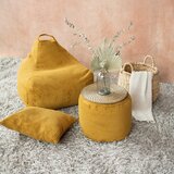 SLOWDOWN Temno siva otroška vreča za sedenje Game Amuse – | Shoptok.si