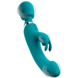 Sweet Smile 3in1 Wand, Rabbit & Vibrator Turquoise Cijene