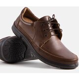 Gemre Brown men's derby shoes Ignat | shoptok.hr