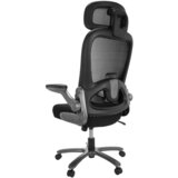 MID.YOU Pisarniški Stol Instructor T I Pro, Črna | Shoptok.si