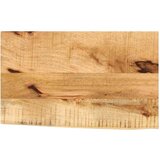 Stolna Mizna plošča 40x20x3,8 cm naraven rob trden robusten mangov les | Shoptok.si