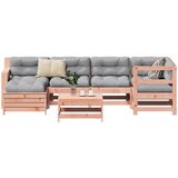 vidaXL 7-dijelni set vrtnih sofa od masivnog drva duglazije | shoptok.hr