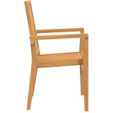vidaXL 7-dijelni vrtni blagovaonski set od masivne tikovine | shoptok.hr