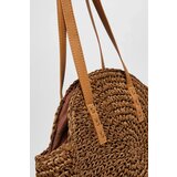 Marisse Round Brown Bag | Shoptok.si
