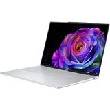 Acer Swift Air 16 OLED SFA16-61M-R564 AI 5-330, 16 GB RAM, 512 GB SSD, 1,1 kg, 16" WUXGA OLED zaslon, svijetlo srebrna | shoptok.hr