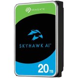 Seagate 20TB SkyHawk AI 3,5" SATA 6Gb/s 7200rpm 512MB HDD disk Cene