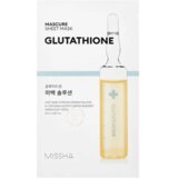 MISSHA Maska za lice Mascure Sheet Mask Glutathione, 28 ml Cene