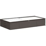  Kutija za pohranu s prozirnim prozorom na vrhu 6 pcs Siva | shoptok.hr