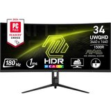 MSI mag 342CQR E2/34''/ UWQHD/180Hz/1ms/ukrivljen, (21637441) Cene