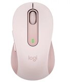 Logitech M650 brezžična optična roza miška Cene