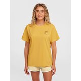 O'neill Majica rumena / svetlo rumena / temno oranžna | Shoptok.si