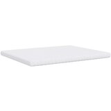 vidaXL Vzmetnica iz pene bela 200x220 cm 7-conska trdota 20 ILD | Shoptok.si