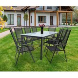 Gardenson Vrtna Garnitura Antracit, 9-Delno | Shoptok.si