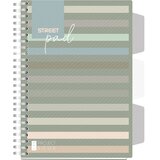 STREET Blok kolegij A5/K PAD LINES 100L sa pregradama 67140 | shoptok.hr