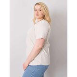 BASIC Feel Good Blouse-RV-BZ-6323.92-light beige | Shoptok.si