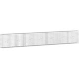  Gabion s žicom debljine 5 mm i mrežom 5x5 cm 350x20x50 cm - 20 cm 50 cm 350 cm | shoptok.hr