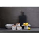 Premier Housewares Kremno bela keramična servirna posoda ø 25 cm Speckled – | Shoptok.si
