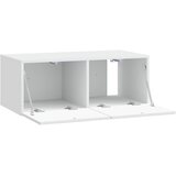  ormar za zid 78,5 x 41 x 30 cm Bijela Konstruirano drvo | shoptok.hr