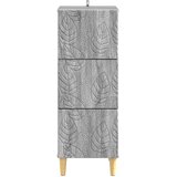  Ormar s ladicama Siva Sonoma 33 x 34,5 x 90 cm | shoptok.hr