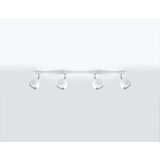  Sollux SL.0441 - Plafonsko spot svetlo OCULARE 4xGU10/10W/230V | Eponuda.com