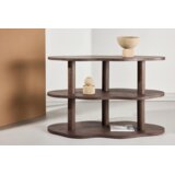 Venture Home polica Moln 45 × 75 × 120 cm, mocca Cijene