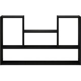  Polica na zidu Crna 100 x 17 x 60 cm Konstruirano drvo | shoptok.hr
