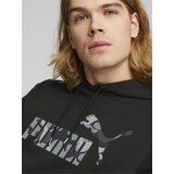 Puma ESS+ Camo Graphic Hoodie FL Pulover Črna | Shoptok.si