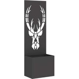  Privatnost u vrtu Crna 50 x 32 x 150 cm Hladno valjana čelična | shoptok.hr