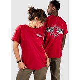 Vitriol Eyes On Me T-shirt cardinal red | Shoptok.si